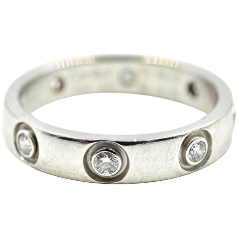 cartier bezel ring